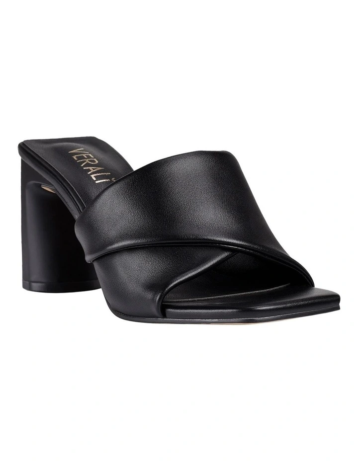 Hot Sale π― Verali Scout Black Mule Sandal π₯° - Image 2