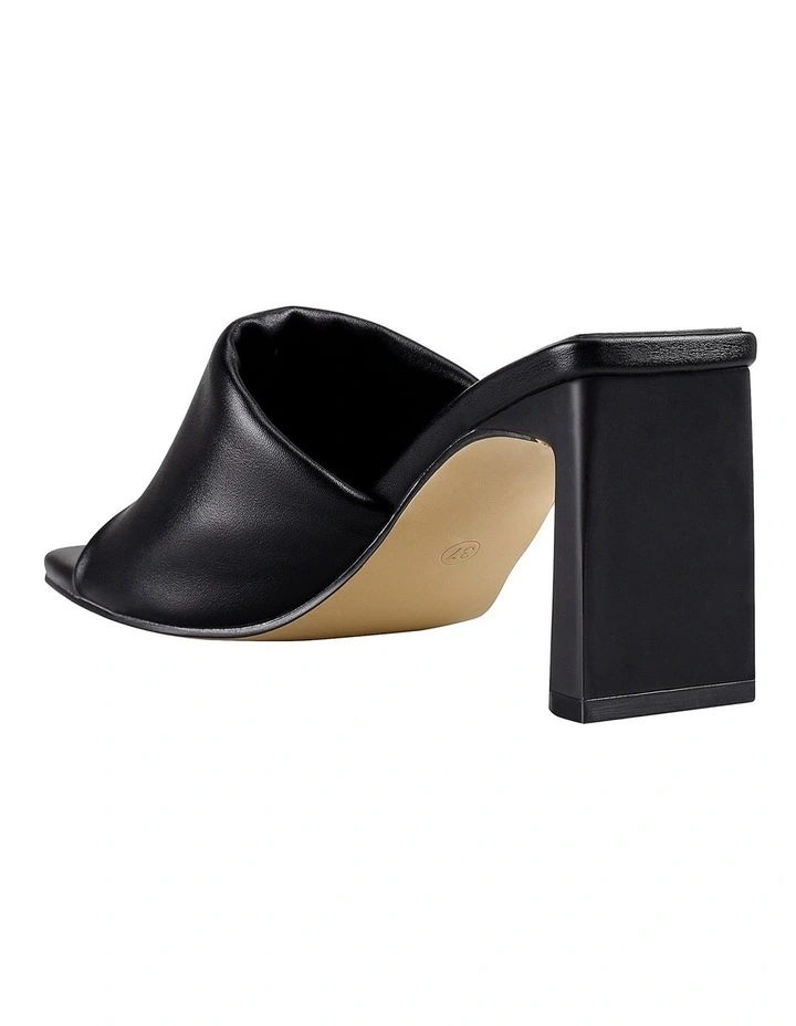 Hot Sale π― Verali Scout Black Mule Sandal π₯° - Image 4