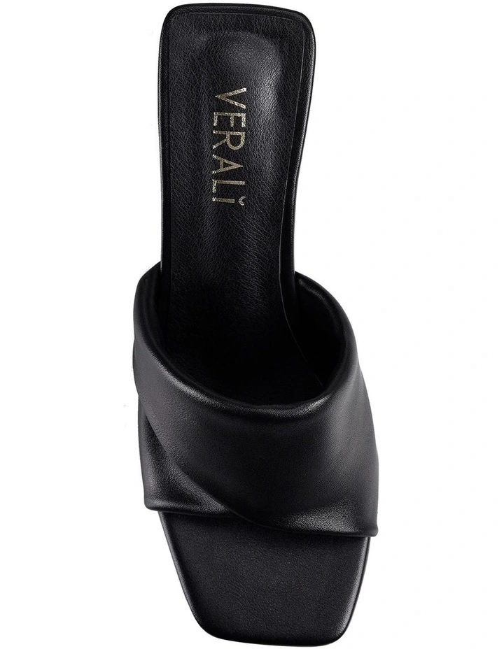 Hot Sale π― Verali Scout Black Mule Sandal π₯° - Image 5