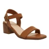 Cheapest 🤩 Ravella Evolve Tan Smooth Sandals 🧨