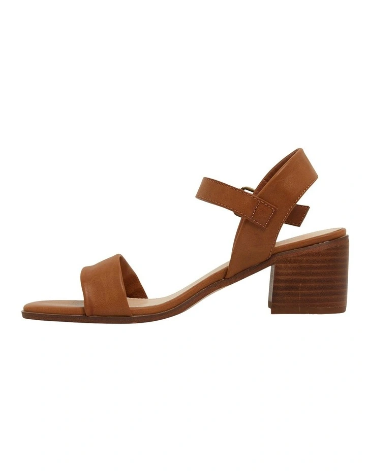Cheapest π€© Ravella Evolve Tan Smooth Sandals 𧨠- Image 2
