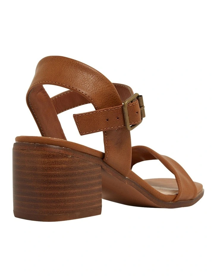 Cheapest π€© Ravella Evolve Tan Smooth Sandals 𧨠- Image 3