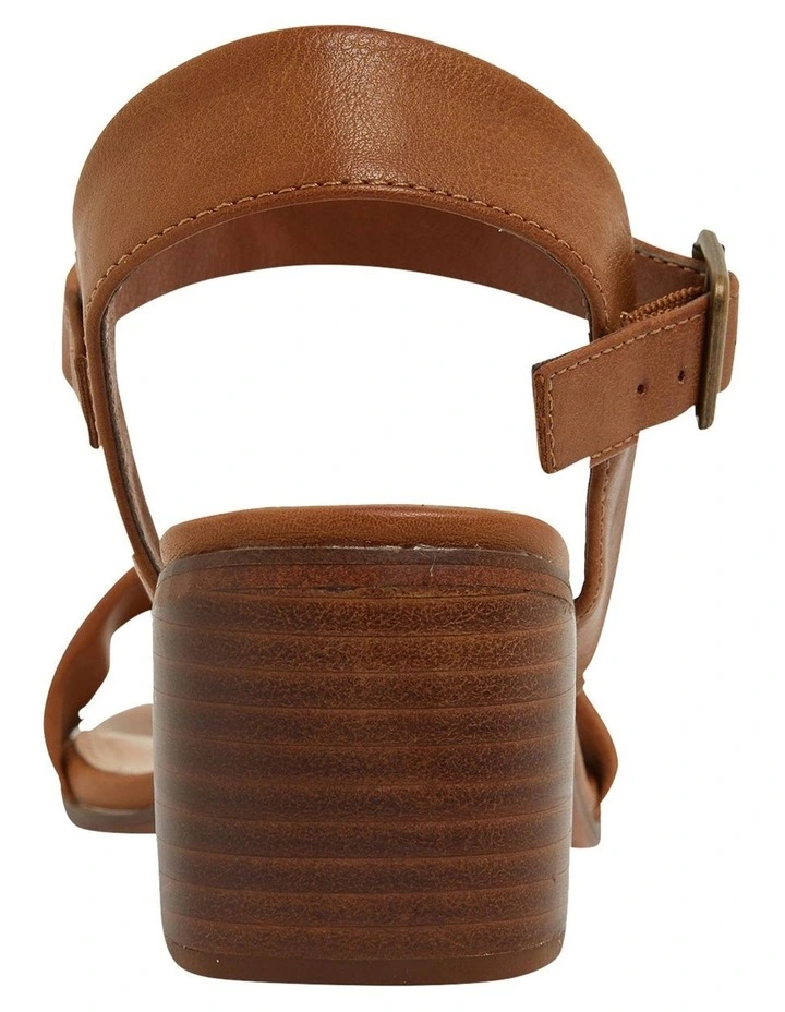 Cheapest π€© Ravella Evolve Tan Smooth Sandals 𧨠- Image 4