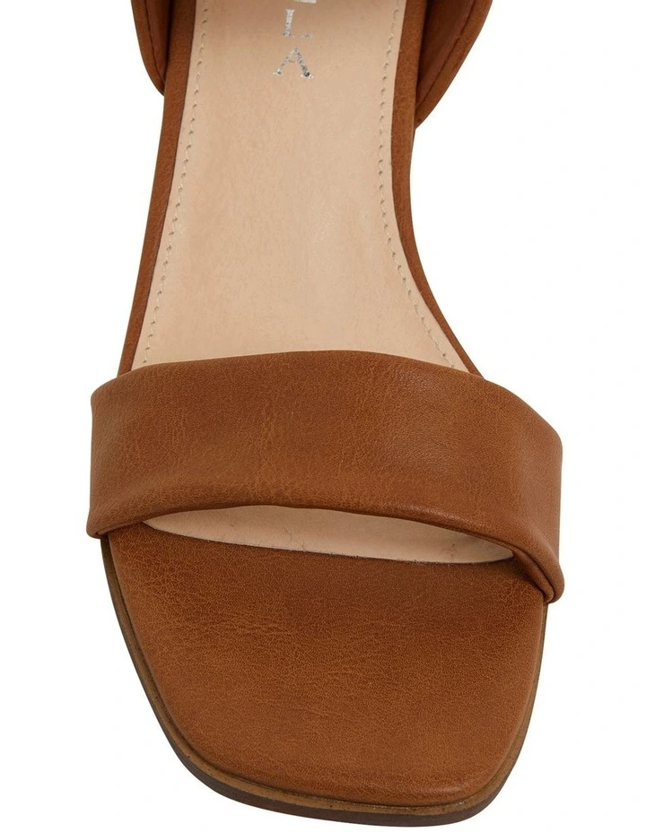 Cheapest π€© Ravella Evolve Tan Smooth Sandals 𧨠- Image 5