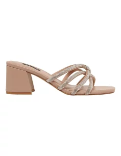 Top 10 😉 Nine West Glitz Sandal In Natural Beige 🎁