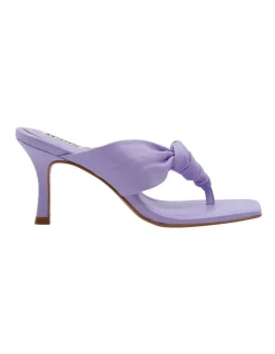 Discount 🛒 Dune London Mykonos Sandals In Lilac 💯