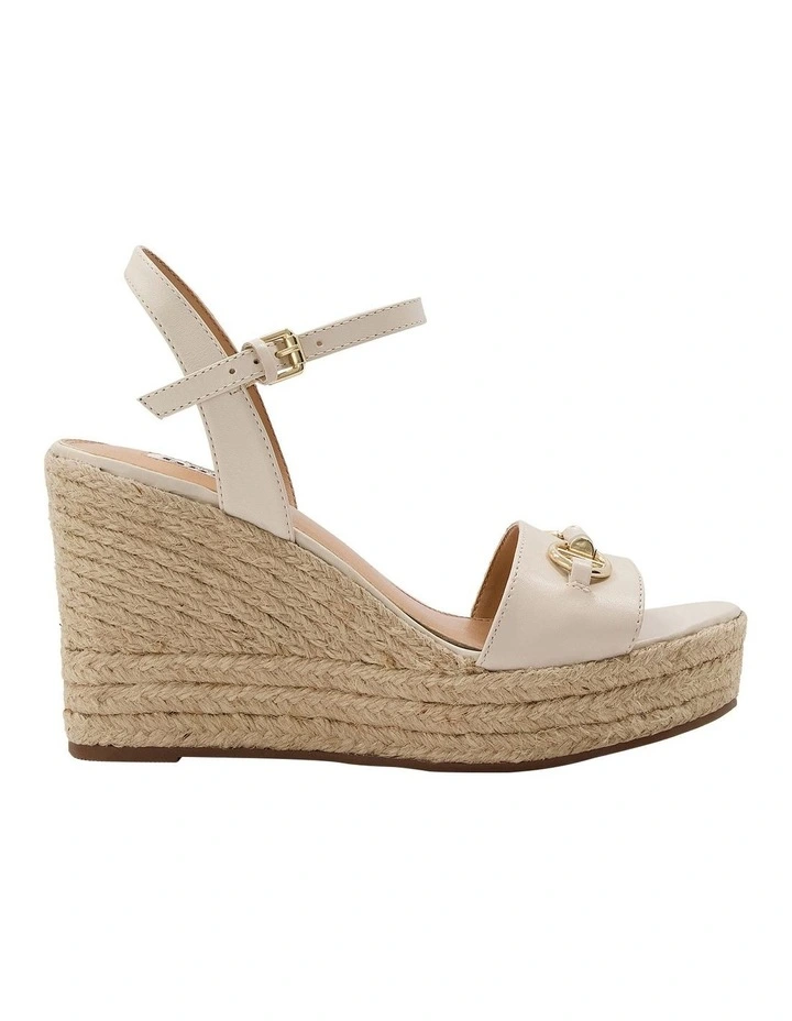 Flash Sale π Dune London Kai Wedge π Sandals In Cream β