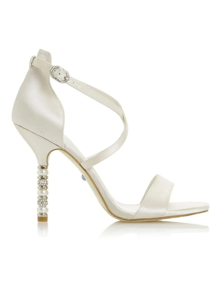 Best reviews of β Dune London Meaningful Bridal π Heels In Ivory β¨