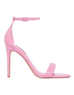 Deals ๐ฏ Nine West Teeya Heeled Sandal In Pink ๐