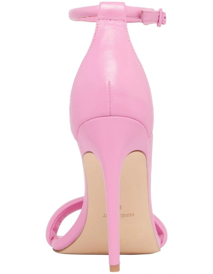 Deals π― Nine West Teeya Heeled Sandal In Pink π - Image 4