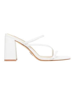 Hot Sale ✔️ Windsor Smith Devotion White Sandal 🎁