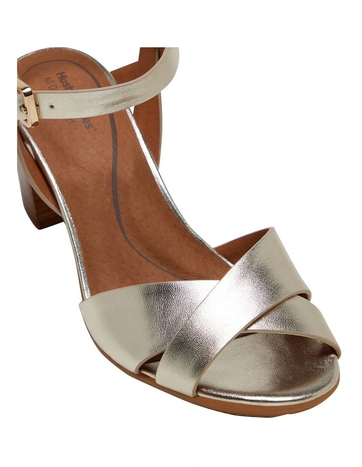 New π Hush Puppies Letifa Sandal In Champagne π - Image 3
