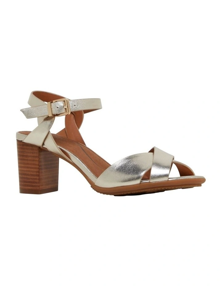 New π Hush Puppies Letifa Sandal In Champagne π - Image 4