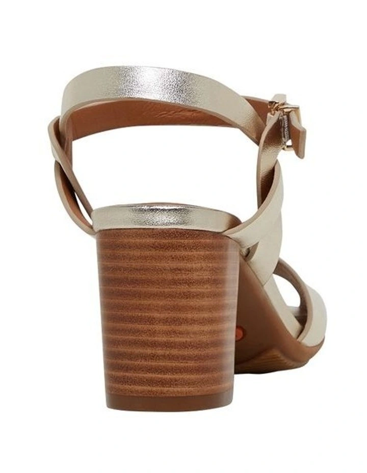 New π Hush Puppies Letifa Sandal In Champagne π - Image 5