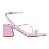Brand new ✔️ Nine West Gloro Tie-Up 🥰 Sandal In Lilac 🔥