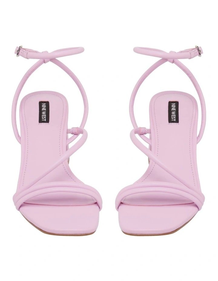 Brand new βοΈ Nine West Gloro Tie-Up π₯° Sandal In Lilac π₯ - Image 3