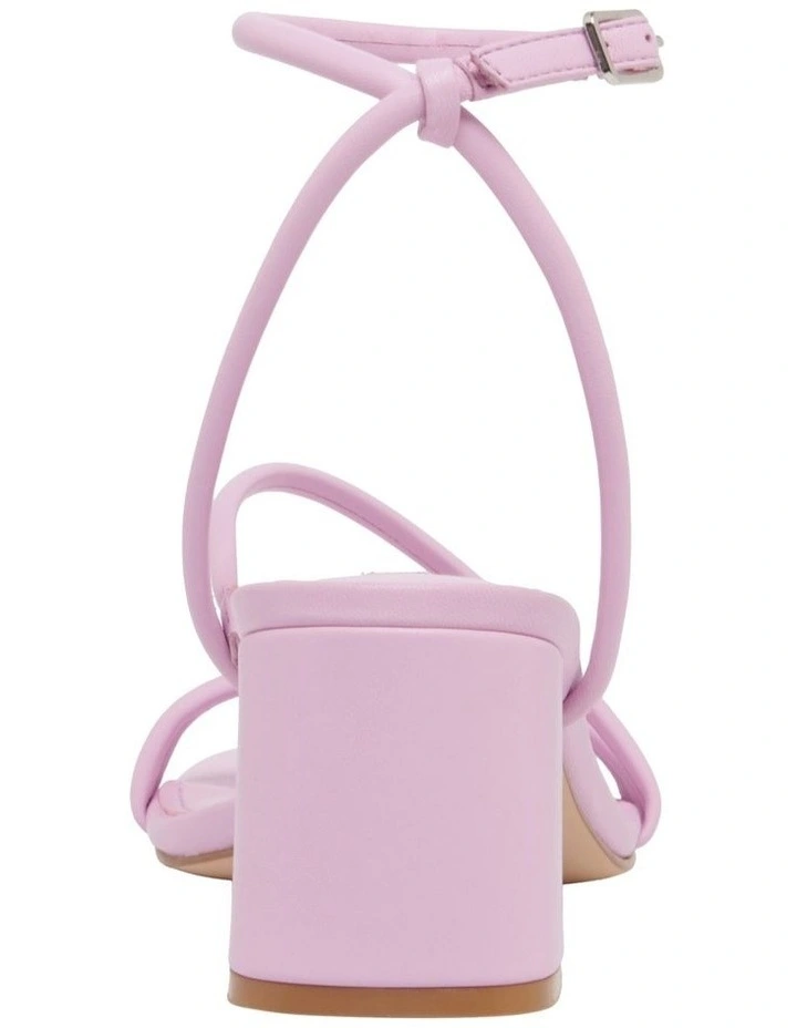 Brand new βοΈ Nine West Gloro Tie-Up π₯° Sandal In Lilac π₯ - Image 4