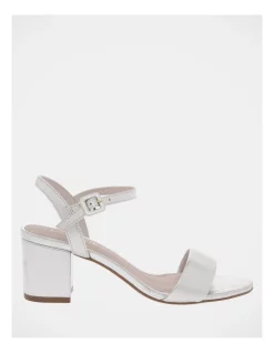 Hot Sale ⭐ Basque Roma 🔔 Sandal In Silver 🤩