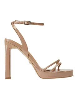 Top 10 ⭐ Tony Bianco Dandy Heels In Beige Patent 🌟