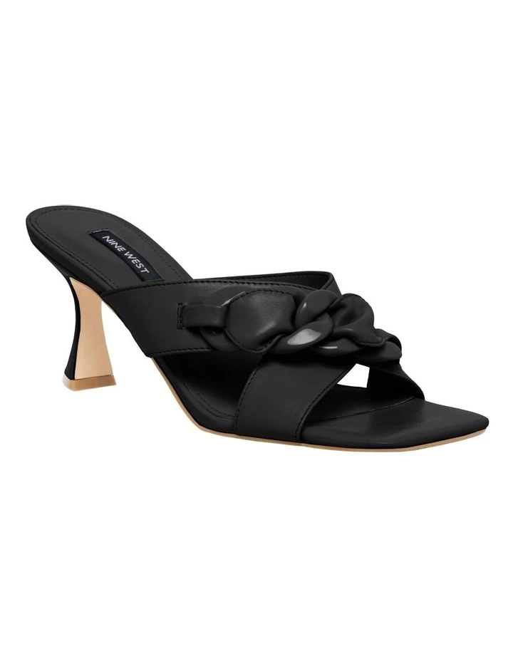 Coupon π Nine West Paytin Sandals In Black π€© - Image 2