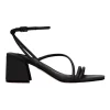 Flash Sale 🎉 Nine West Gloro Tie-Up 🌟 Sandal In Black ✨