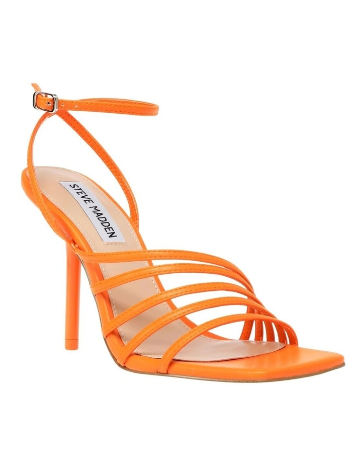 Buy π Steve Madden All In Heel In Neon Apricot π