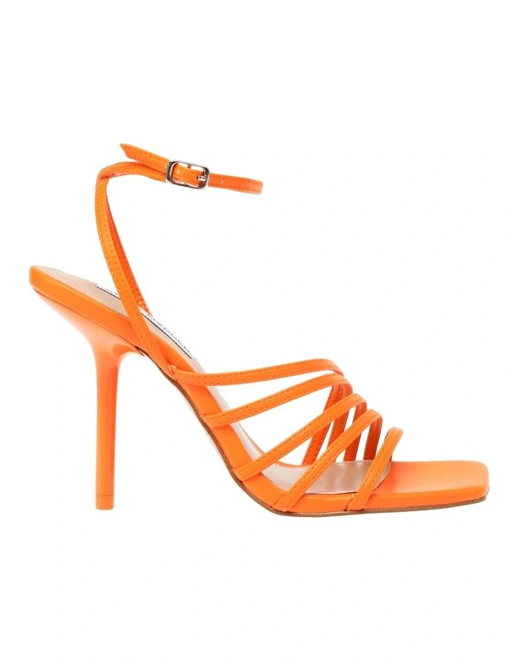 Buy π Steve Madden All In Heel In Neon Apricot π - Image 2