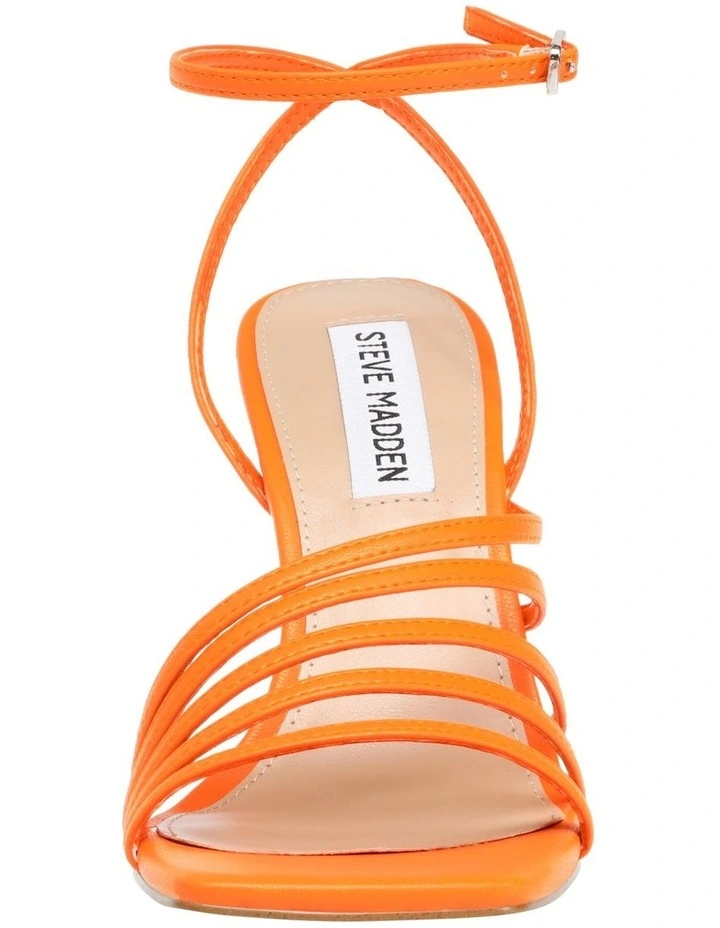 Buy π Steve Madden All In Heel In Neon Apricot π - Image 4