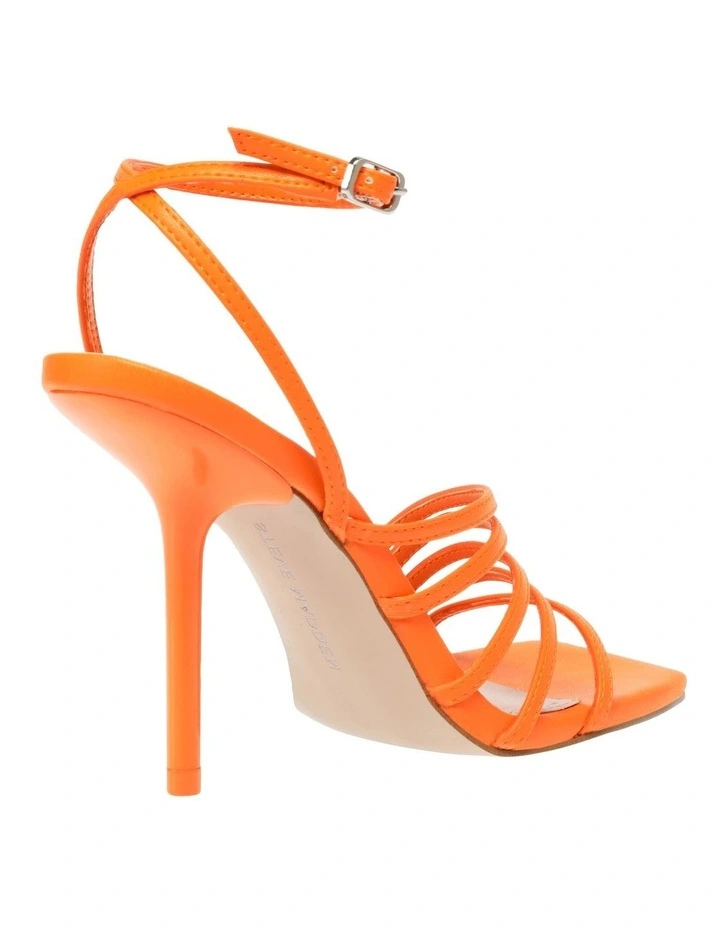 Buy π Steve Madden All In Heel In Neon Apricot π - Image 5