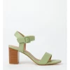 Promo 💯 Miss Shop Beckham Sandal In Pistachio 👍