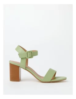 Promo 💯 Miss Shop Beckham Sandal In Pistachio 👍