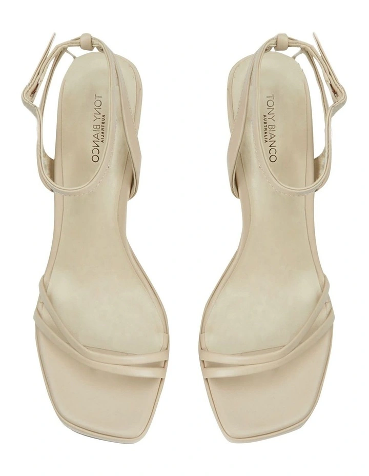 Wholesale ❤️ Tony Bianco Dandy ⌛ Heels In Vanilla Capretto ✨ - Image 4