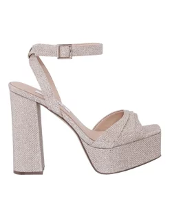 Wholesale 😍 NINA Dorcas Platino Dreamland Sandals In Pale Pink ⭐