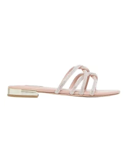 New 👏 Nine West Iria Sandal In Nude 😀