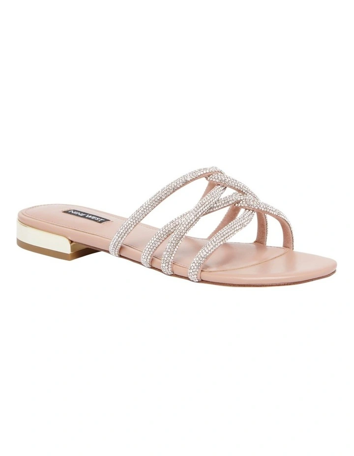 New π Nine West Iria Sandal In Nude π - Image 2