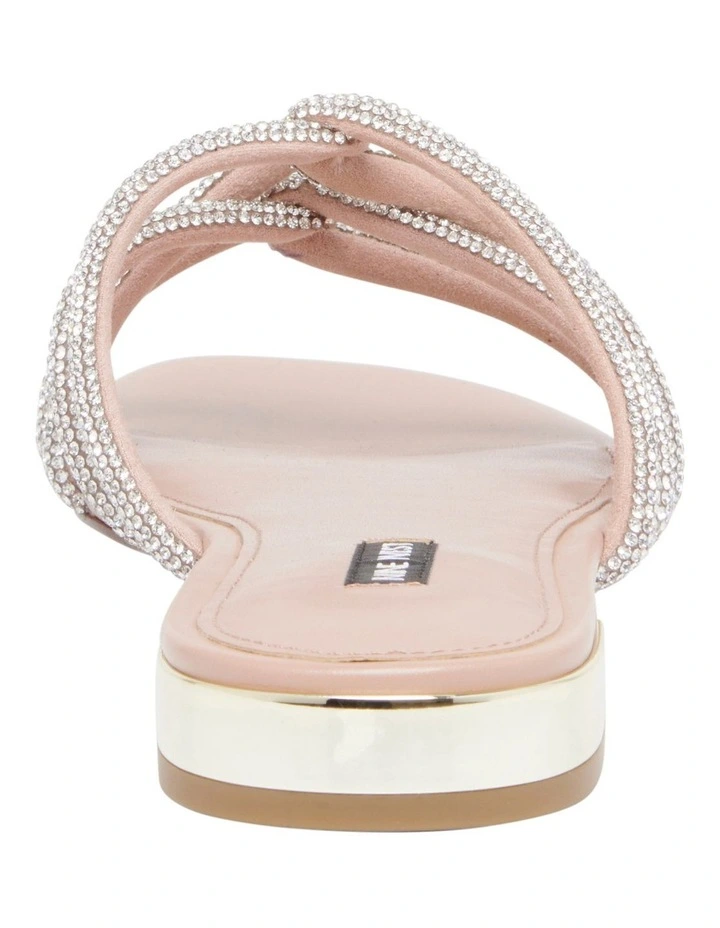 New π Nine West Iria Sandal In Nude π - Image 4