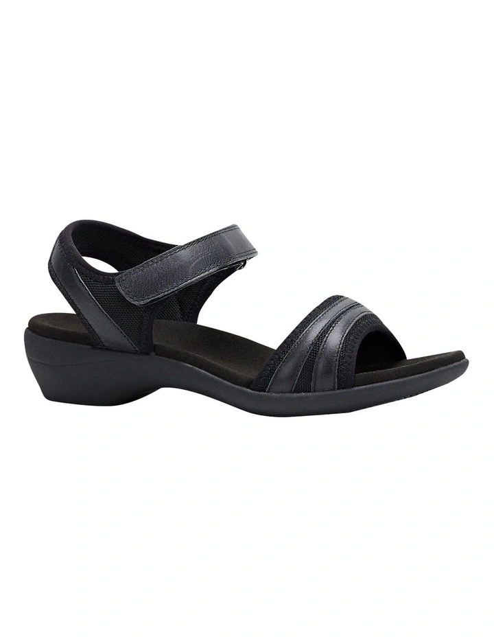 Best reviews of π― Hush Puppies Amazing Black Sandal π - Image 2