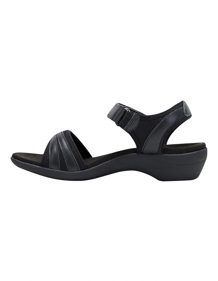 Best reviews of π― Hush Puppies Amazing Black Sandal π - Image 3
