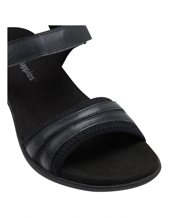 Best reviews of π― Hush Puppies Amazing Black Sandal π - Image 4