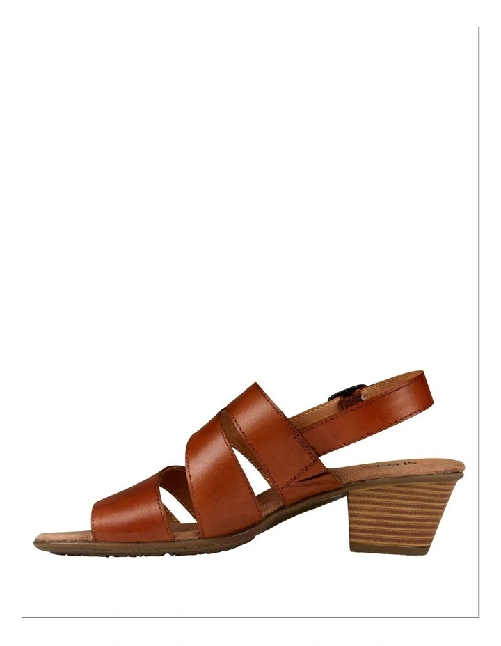 New π₯° Planet Shoes Cathryn 2 Leather Sandal In Tan 𧨠- Image 7