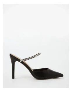 Cheap ⭐ Collection Dove Heeled Shoes In Black Smooth ✨