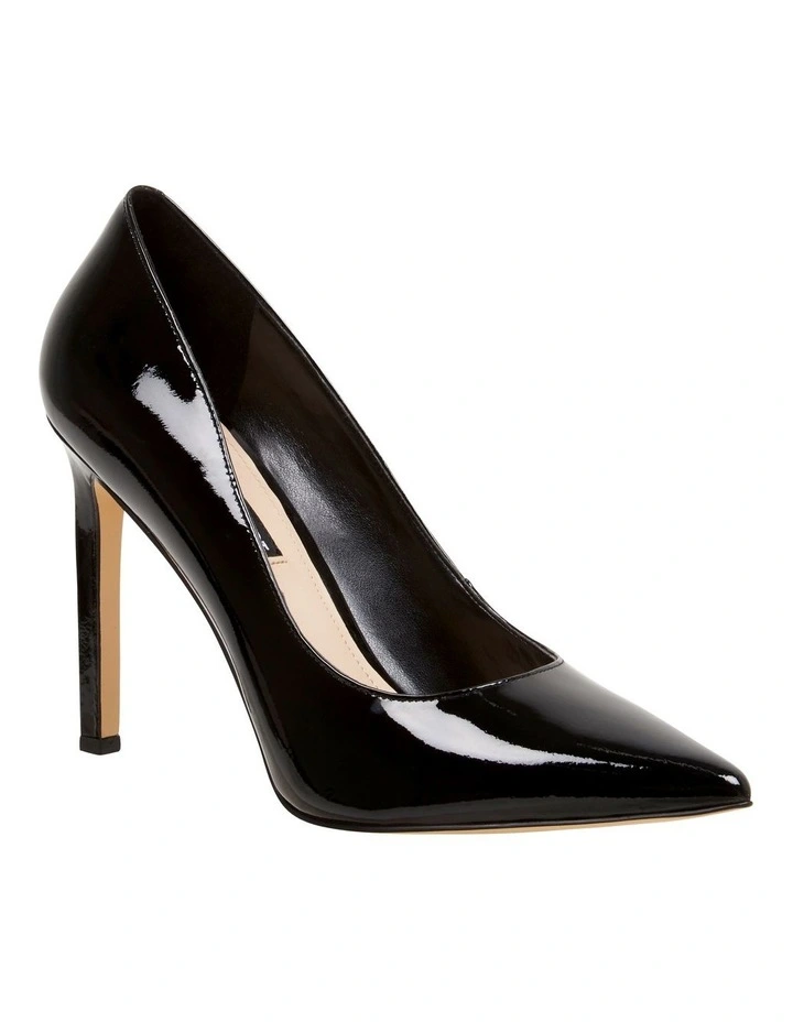 Deals π₯° Nine West Tatiana Pumps In Black Patent β€οΈ - Image 2