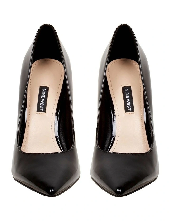 Deals π₯° Nine West Tatiana Pumps In Black Patent β€οΈ - Image 3
