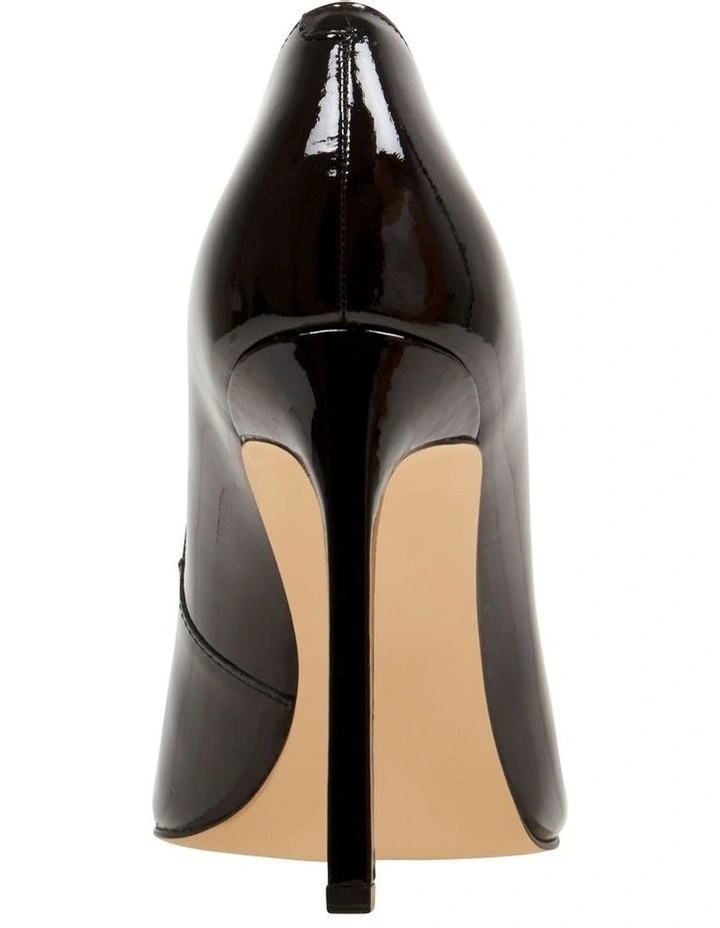 Deals π₯° Nine West Tatiana Pumps In Black Patent β€οΈ - Image 4