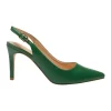 Cheap 🛒 Ravella Whiz Heeled Shoes In Green Smooth 😉
