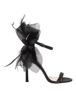 Best reviews of 🛒 NINA Dollye Sandals In Black Satin 🧨
