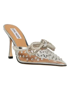 Cheap 🔥 Steve Madden Renae Heels Clear 🌟
