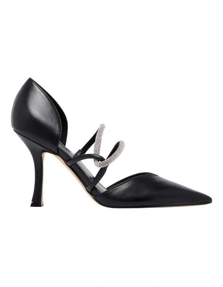 Discount β Nine West Sparks Black Pumps π