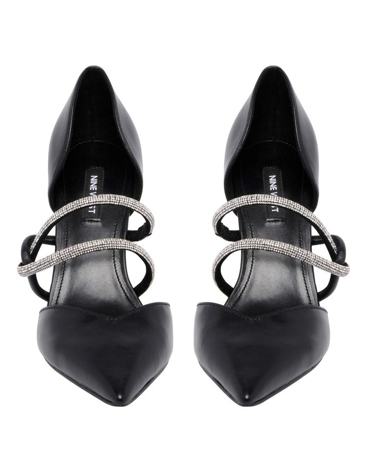 Discount β Nine West Sparks Black Pumps π - Image 3