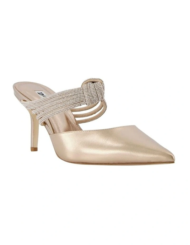 Best Pirce π₯° Dune London Croatia Heels In Gold π - Image 2
